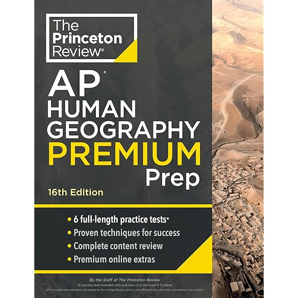 Princeton Review AP World History: Modern Premium Prep, 2023: 6